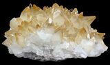 Gemmy Calcite Crystal Cluster - Elmwood Mine, Tennessee #66315-2
